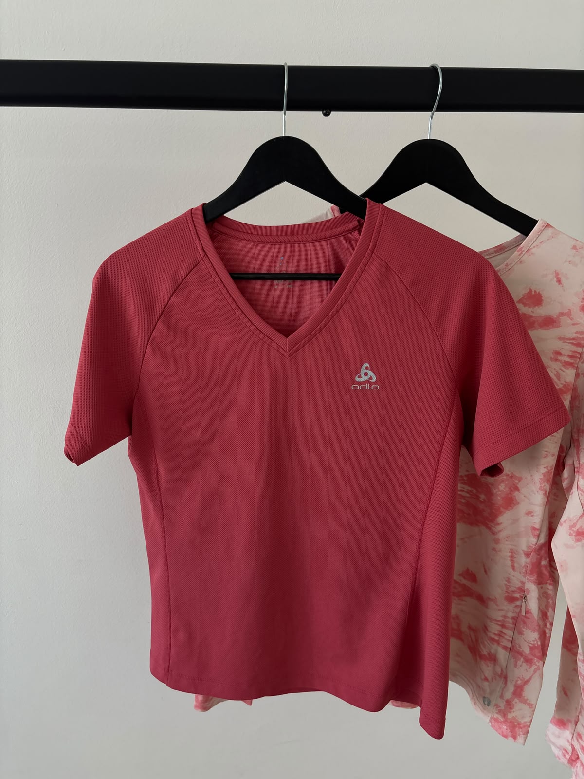BLUSA ROSA PARA SENDERISMO. TRANSPIRABLE. M DE DAMA.