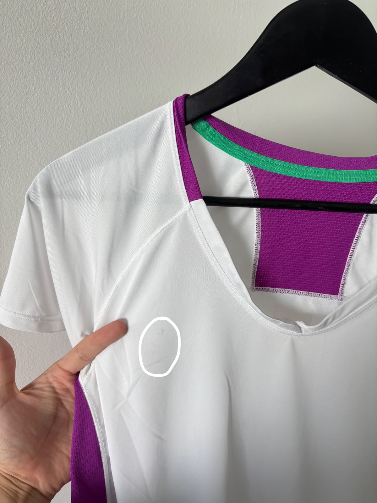 TNF FLASHDRY (acelera la evaporación del sudor y seca la ropa rápidamente). S DE DAMA.
