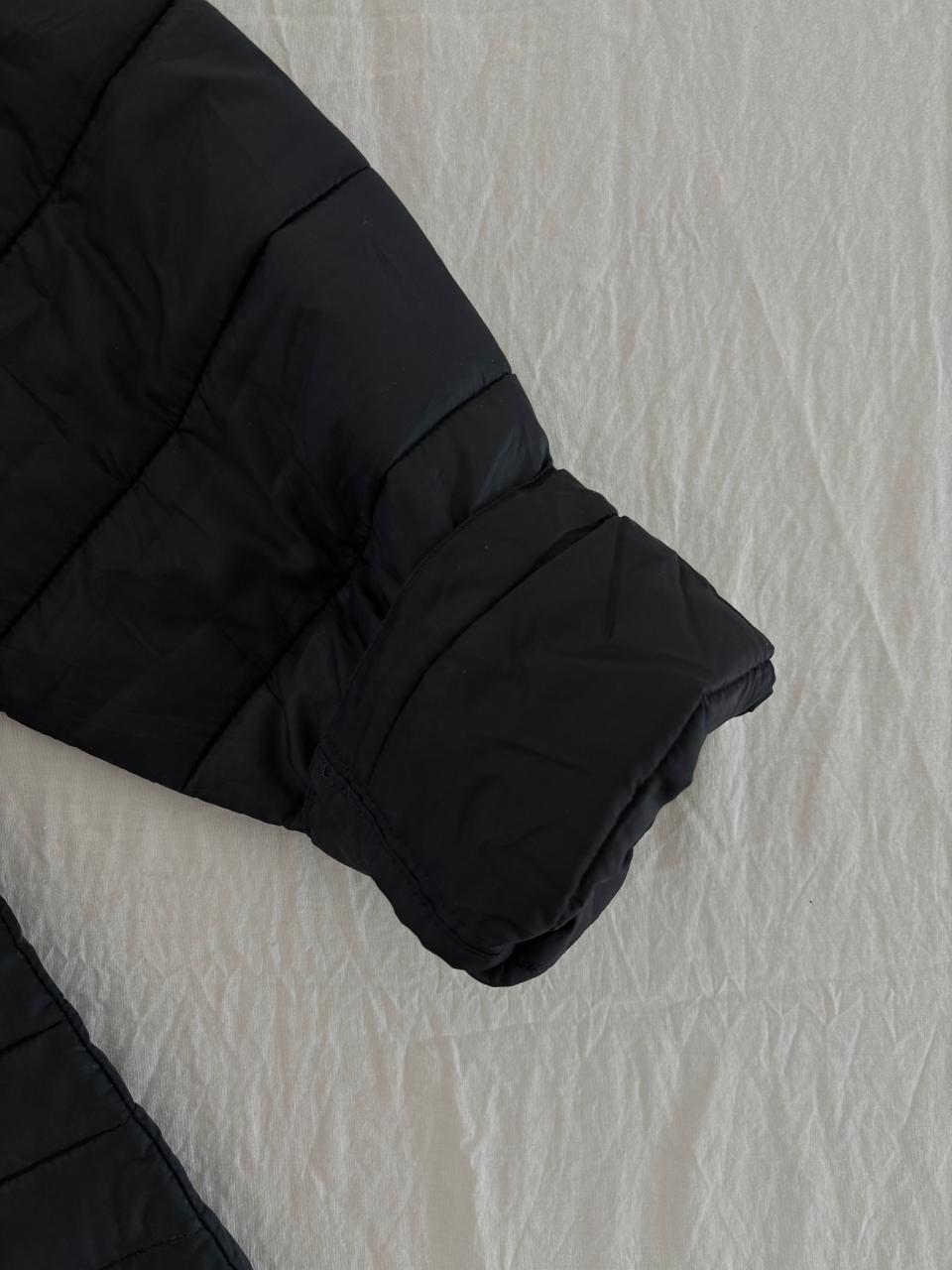 COLUMBIA PARKA NEGRO 3RA CAPA PARA FRÍO. L DE DAMA.