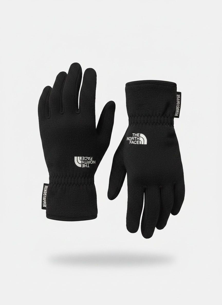TNF GUANTES POLAR WINSTOPPER. XS DE DAMA.