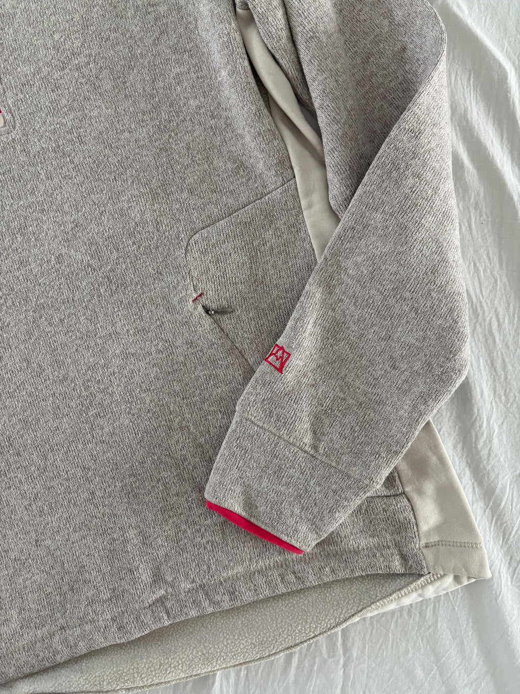 AVALANCHE POLAR BEIGE. L DE DAMA.