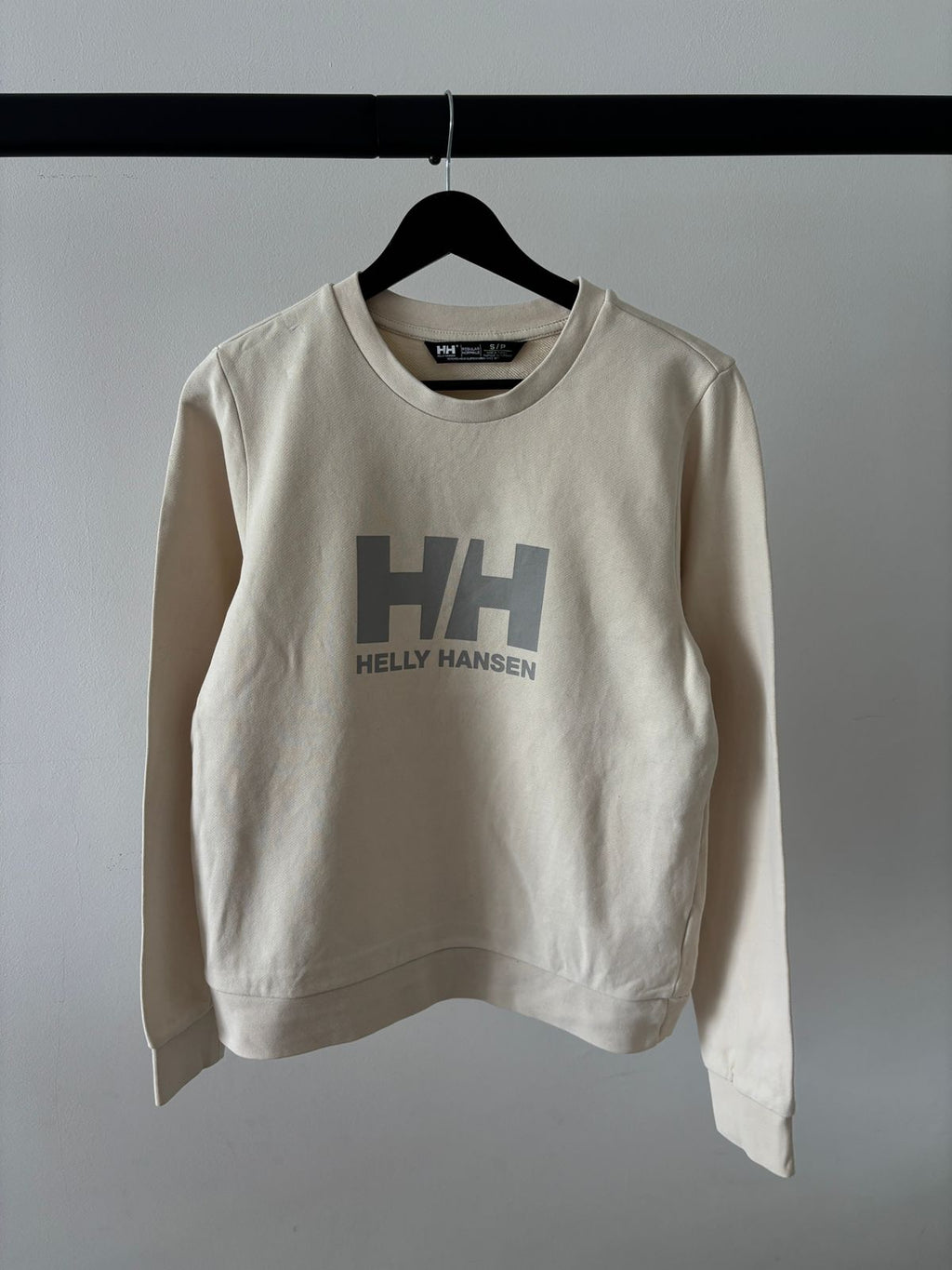HELLY HANSEN. HOODIE DE ALGODÓN. SIN DETALLE. S DE DAMA.