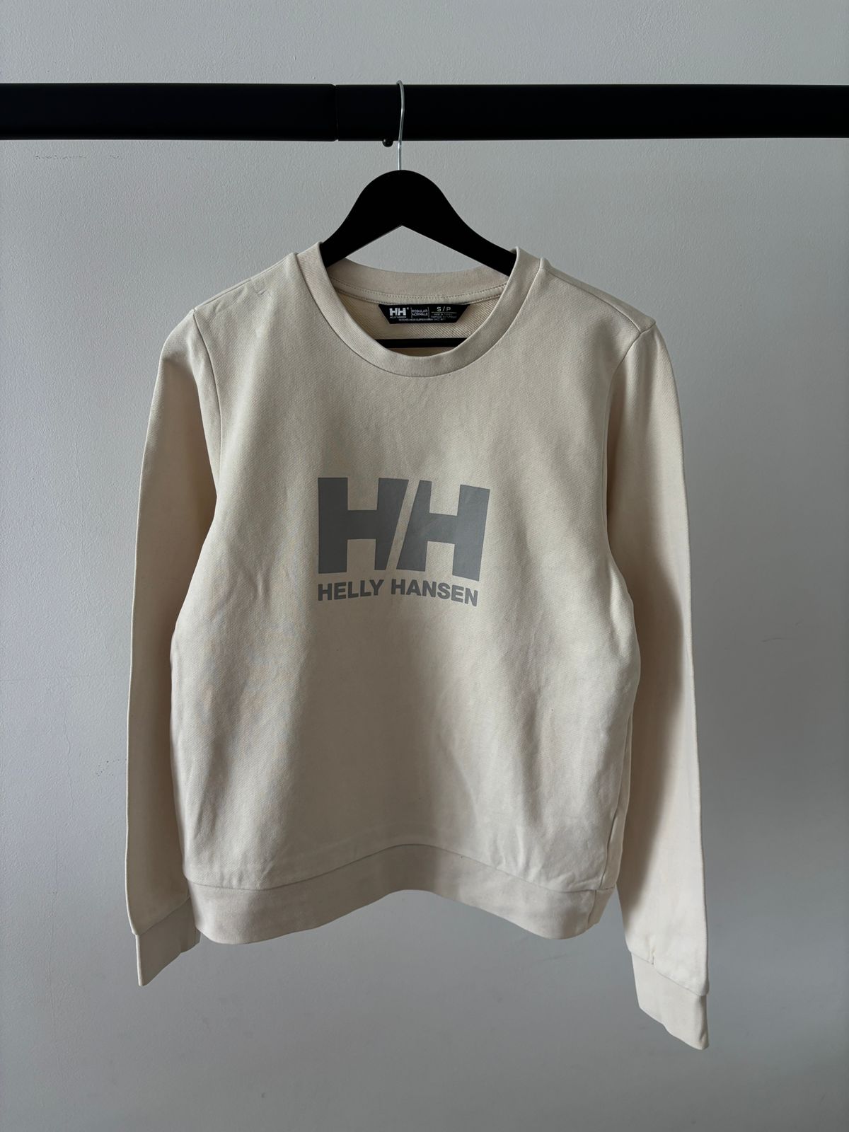 HELLY HANSEN. HOODIE DE ALGODÓN. SIN DETALLE. S DE DAMA.