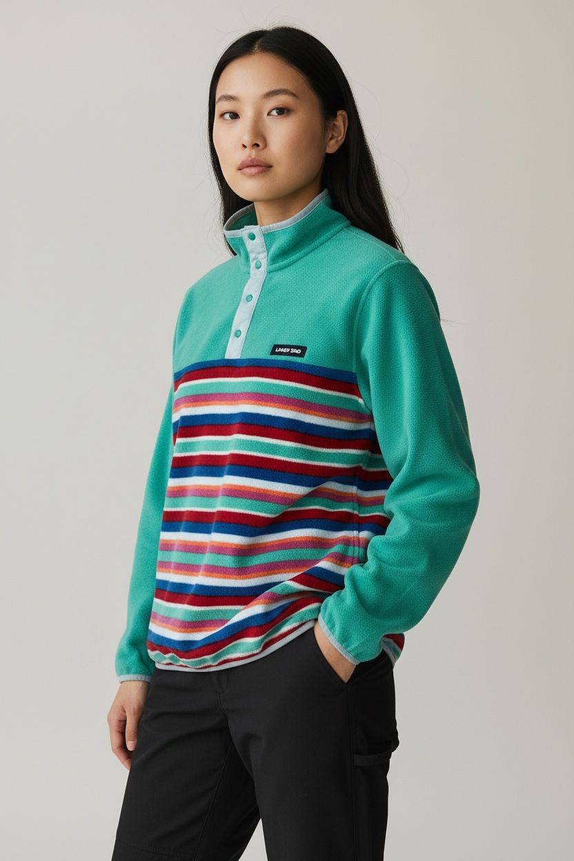 FLEECE 2DA CAPA COLORES. L DE DAMA.
