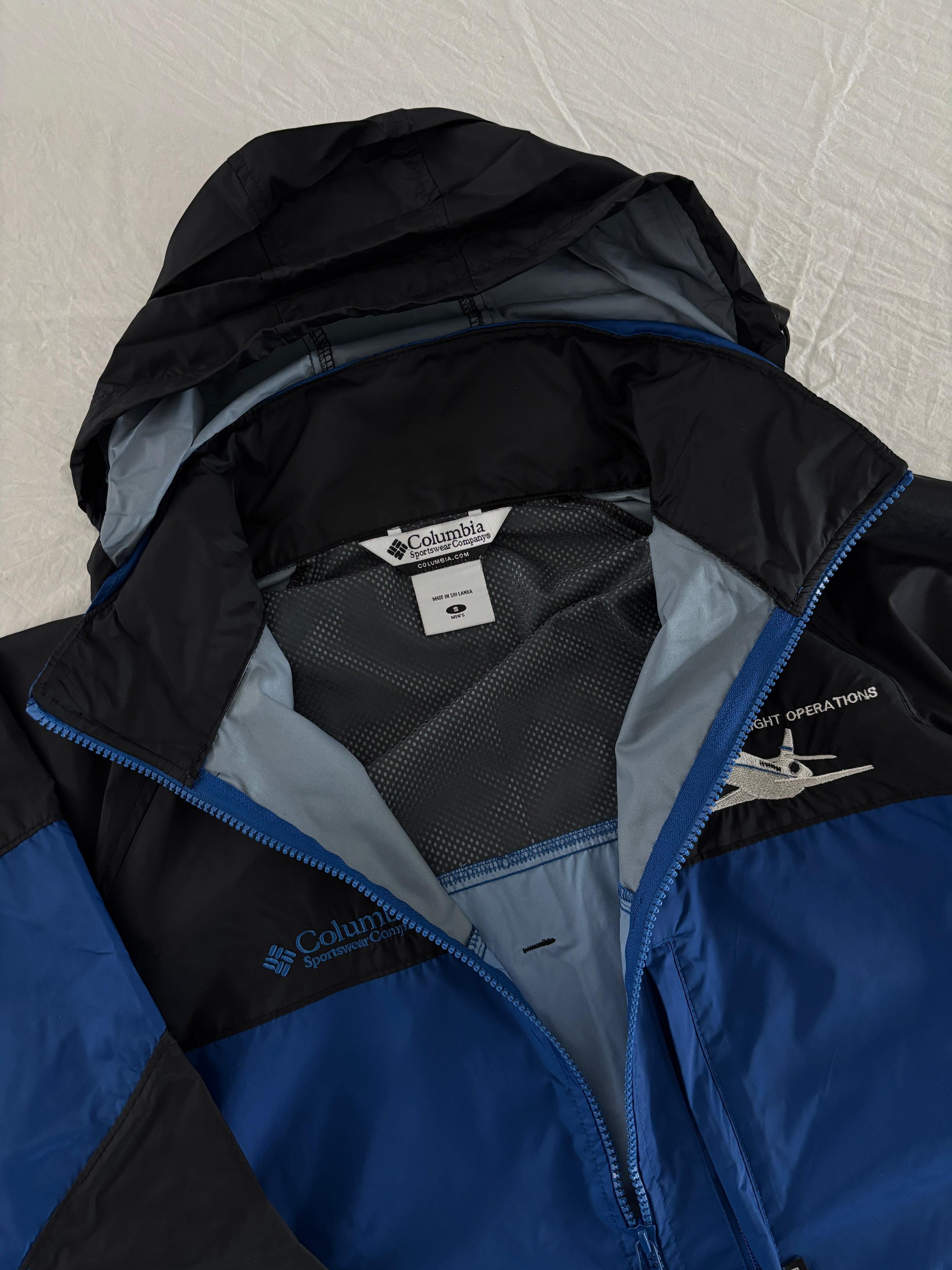 COLUMBIA ROMPEVIENTOS QUE SE HACE BOLSA SIN DETALLE. L DE DAMA.