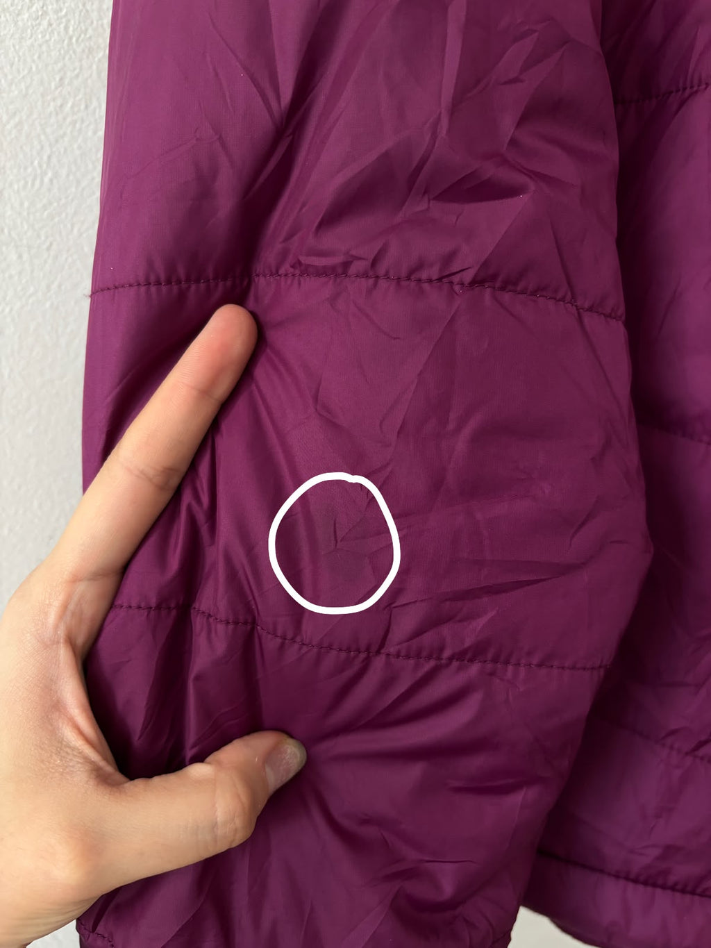 COLUMBIA 2DA CAPA BRUMOSO MORADO OMNI HEAT (retiene y refleja el calor natural que produce el cuerpo humano. deja salir la humedad y el exceso de calor) XL DE DAMA.