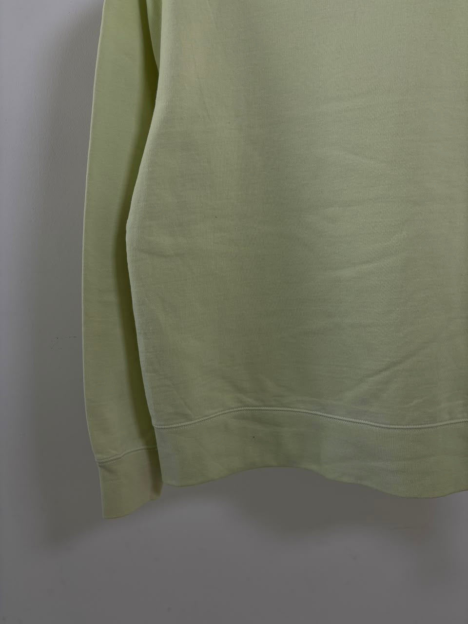 TNF HOODIE VERDE PASTEL DE ALGODÓN. M DE DAMA.