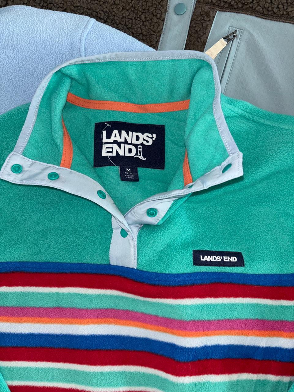 FLEECE 2DA CAPA COLORES. L DE DAMA.