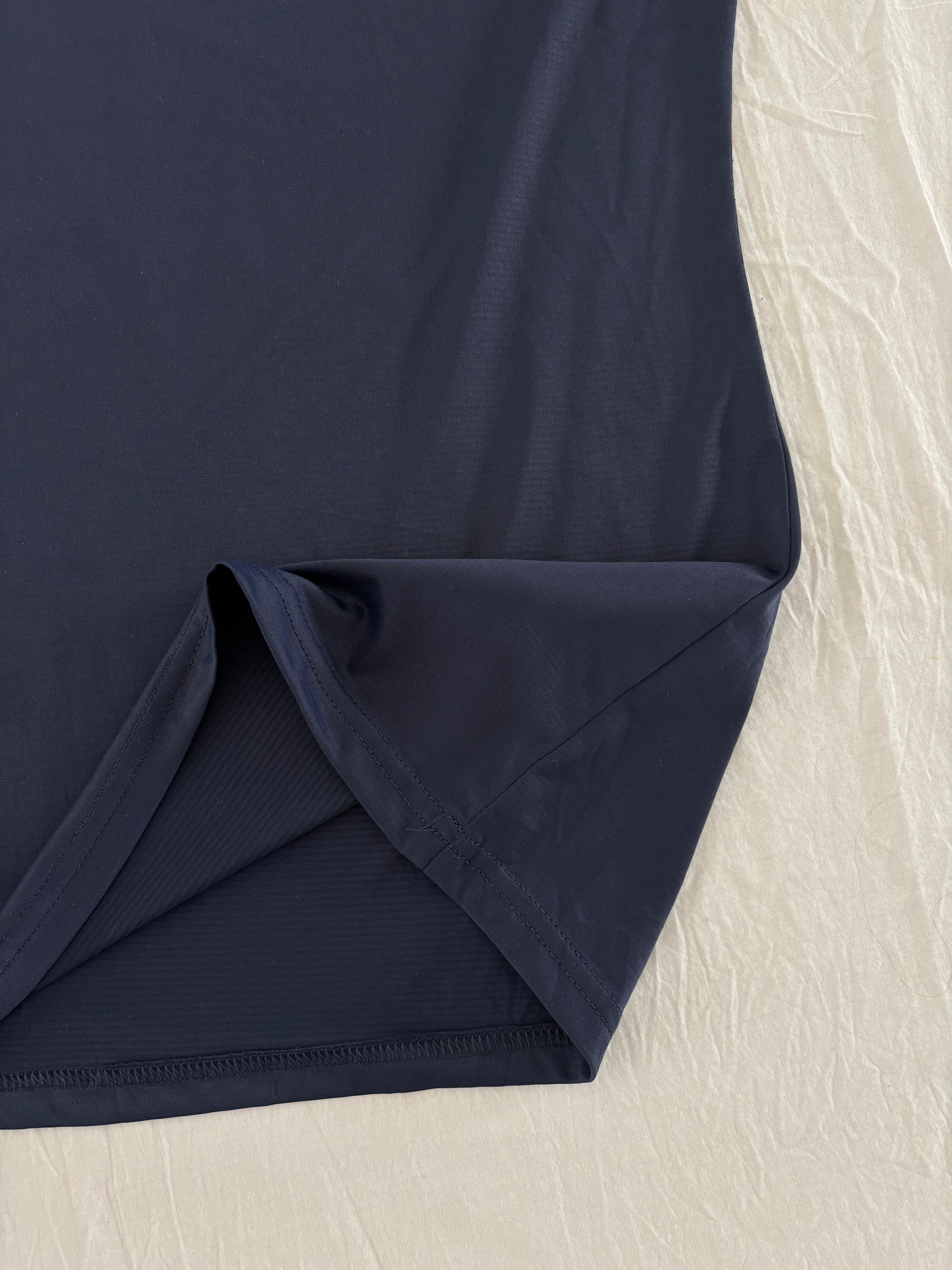 COLUMBIA BLUSA LIGERA AZUL OMNI WICK (SECADO RÁPIDO) XL DE DAMA.