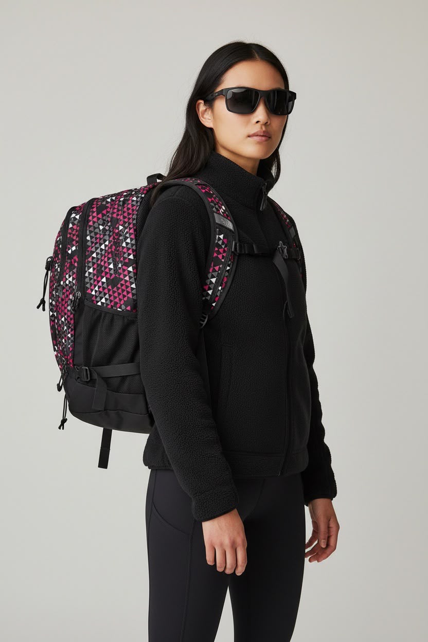 TNF MOCHILA JESTER 28L. SIN DETALLE CASI COMO NUEVO.