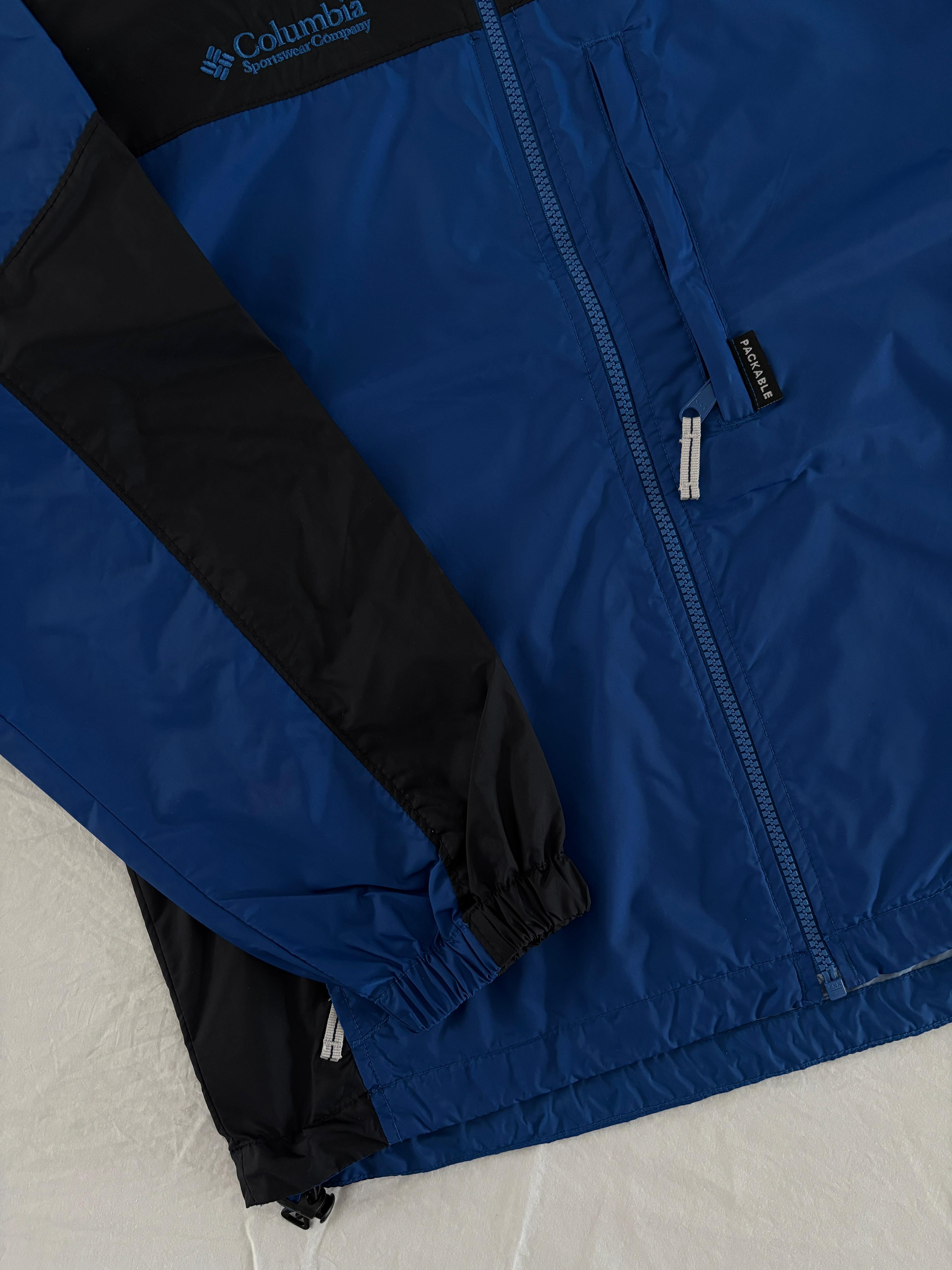 COLUMBIA ROMPEVIENTOS QUE SE HACE BOLSA SIN DETALLE. L DE DAMA.