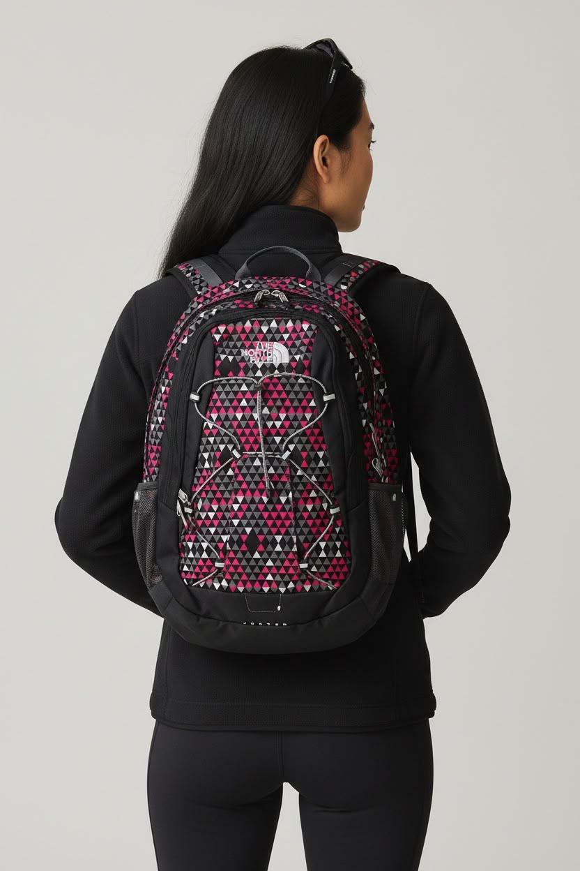 TNF MOCHILA JESTER 28L. SIN DETALLE CASI COMO NUEVO.