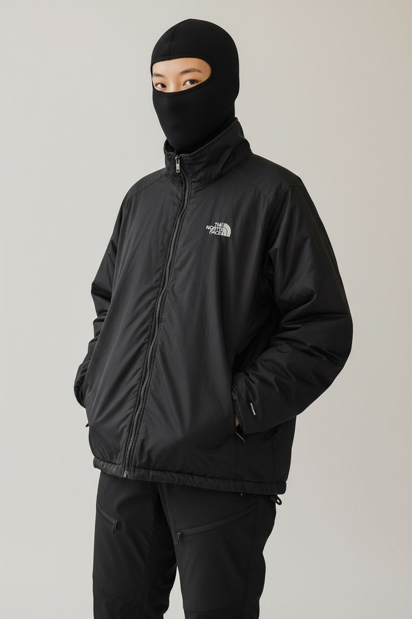 TNF GRIS 2DA CAPA POCO BRUMOSO COMPRESIBLE. XL DE DAMA.