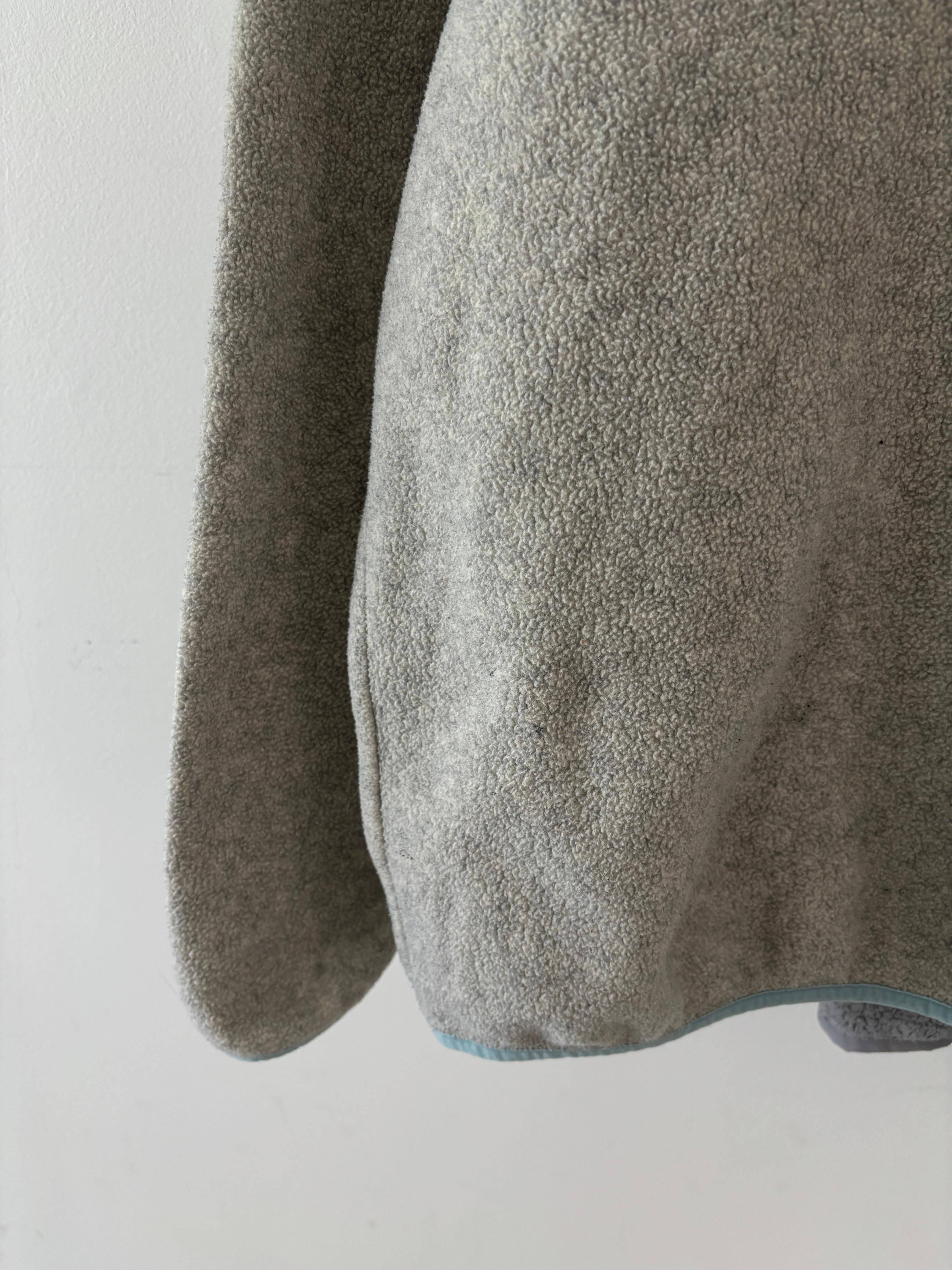 PATAGONIA BEIGE POLAR SYNCHILLA. SIN DETALLE. M DE DAMA.