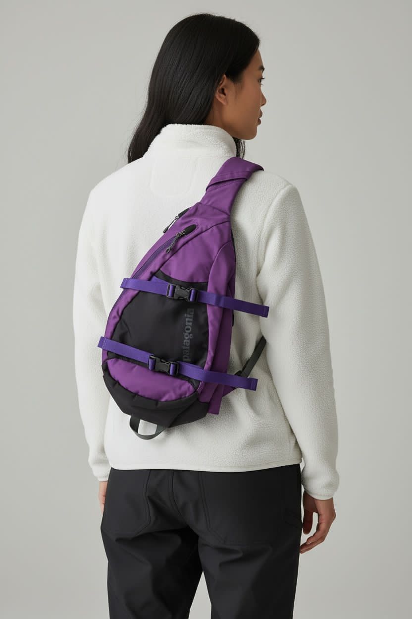 PATAGONIA ORIGINAL ATOM SLING 8L. COMO NUEVO.