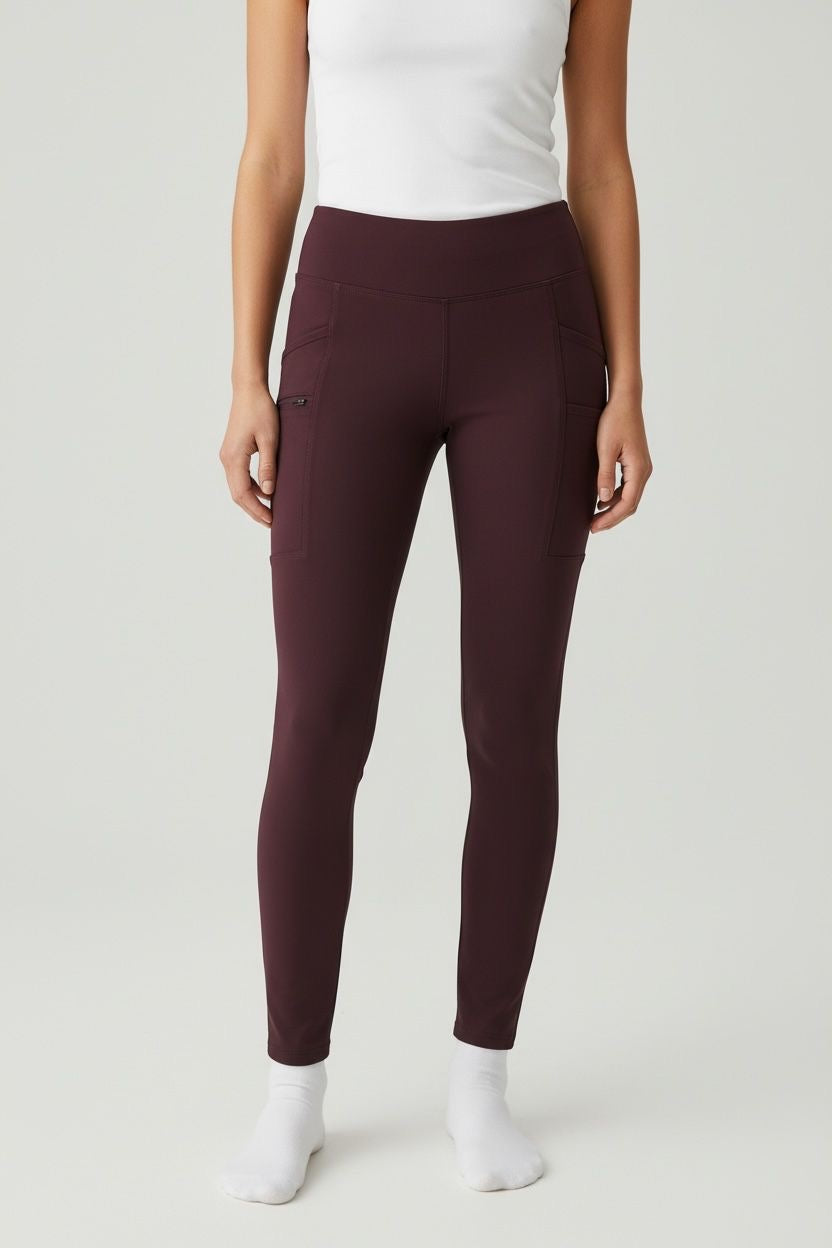 CARHARTT LEGGIN GRUESO CON BOLSAS. COMODO PARA SENDERISMO. S DE DAMA.