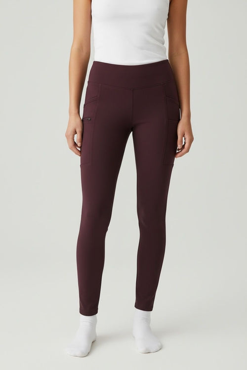 CARHARTT LEGGIN GRUESO CON BOLSAS. COMODO PARA SENDERISMO. S DE DAMA.