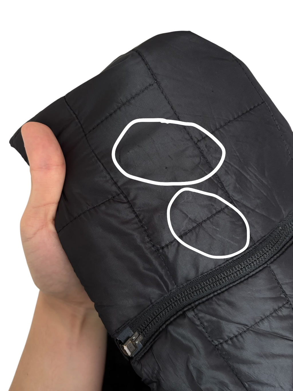 PATAGONIA NEGRO 2DA CAPA PRIMALOFT ⭐️   CASI COMO NUEVO. S DE DAMA.