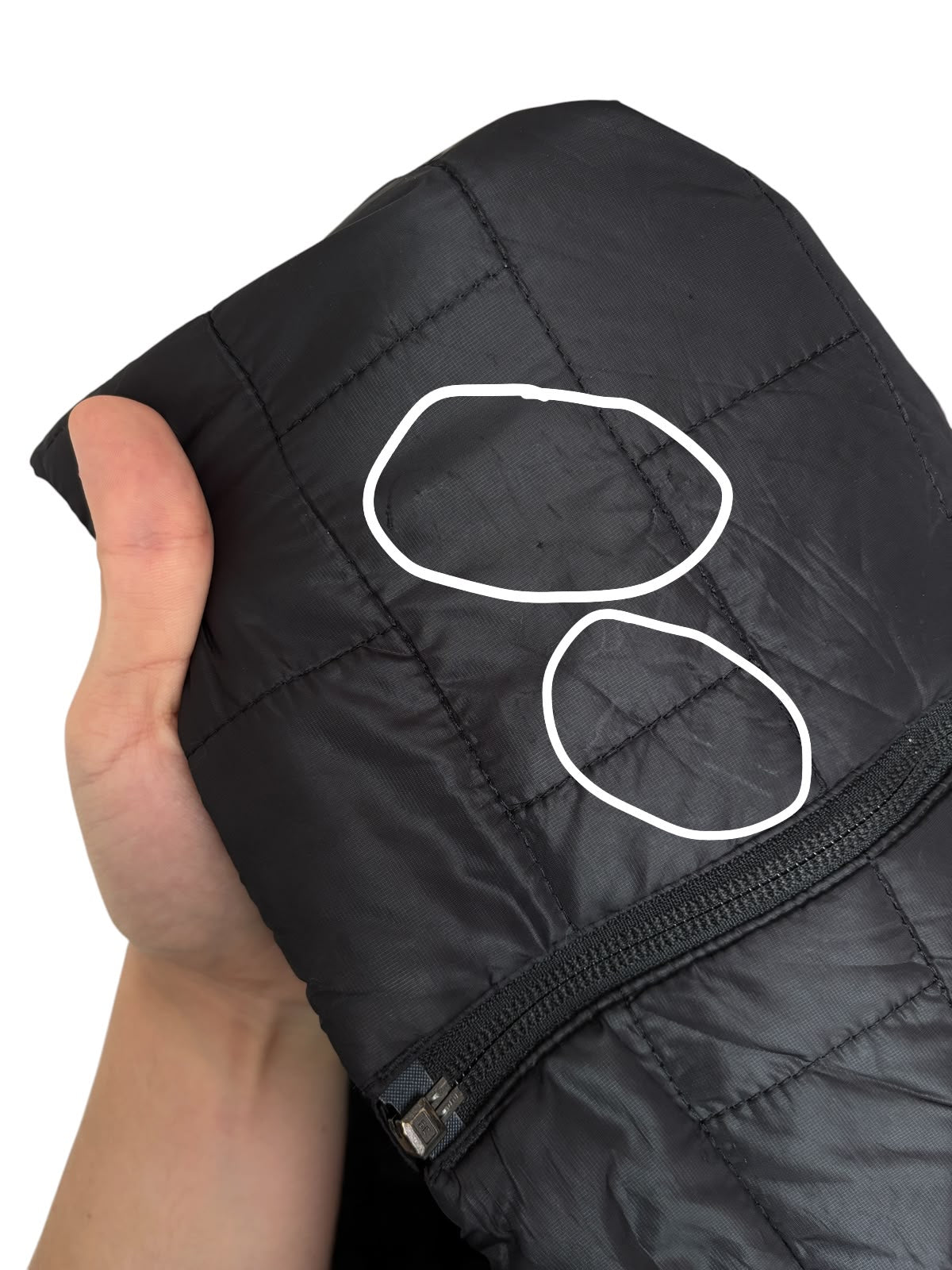 PATAGONIA NEGRO 2DA CAPA PRIMALOFT ⭐️   CASI COMO NUEVO. S DE DAMA.