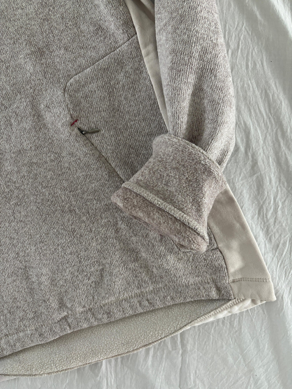 AVALANCHE POLAR BEIGE. L DE DAMA.