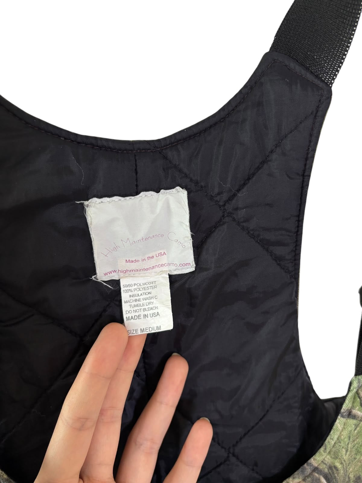 OVEROL TÉRMICO. L DE DAMA.