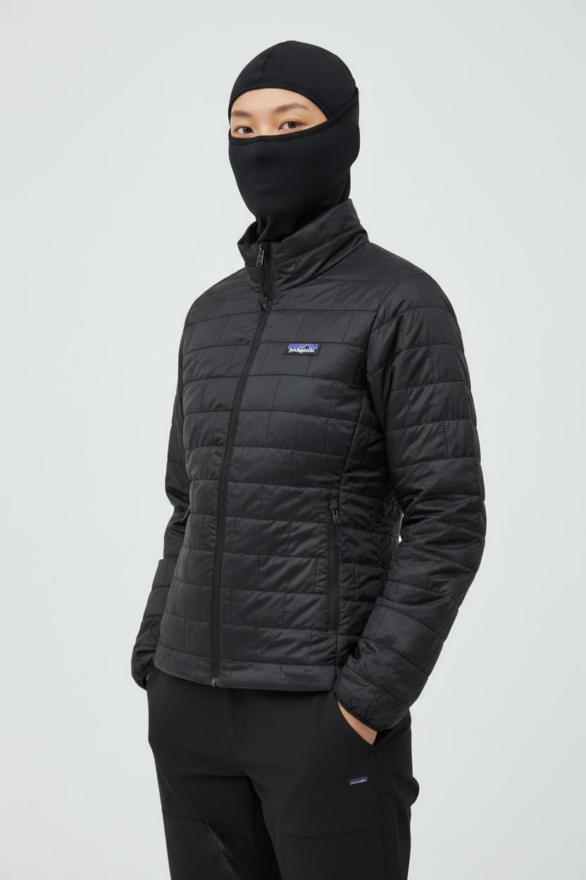 PATAGONIA NEGRO 2DA CAPA PRIMALOFT ⭐️   CASI COMO NUEVO. S DE DAMA.