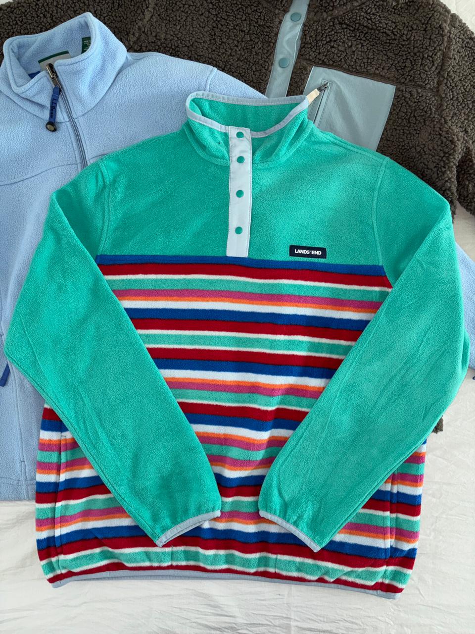 FLEECE 2DA CAPA COLORES. L DE DAMA.