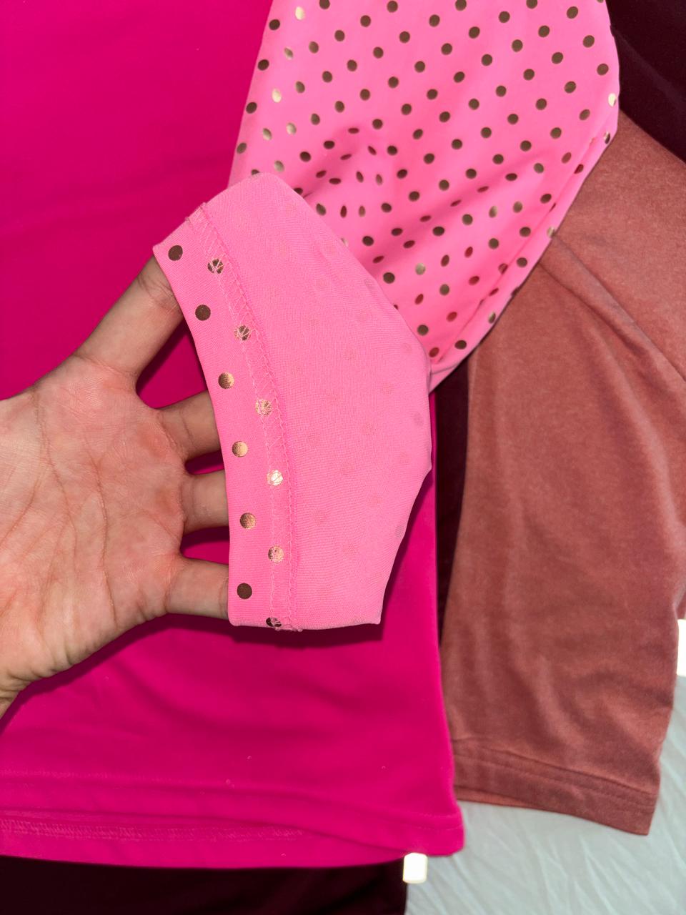 MAGELLAN ROSA TELA LIGERA PARA SENDERISMO SIN DETALLE. M DE DAMA.