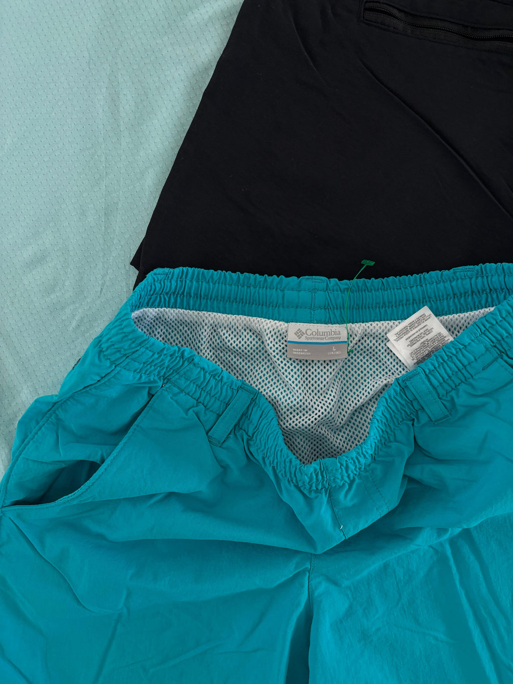 COLUMBIA AZUL PARA SENDERISMO SIN DETALLE OMHI SHADE “TEJIDOS CON PROTECCIÓN SOLAR”. XS DE DAMA.
