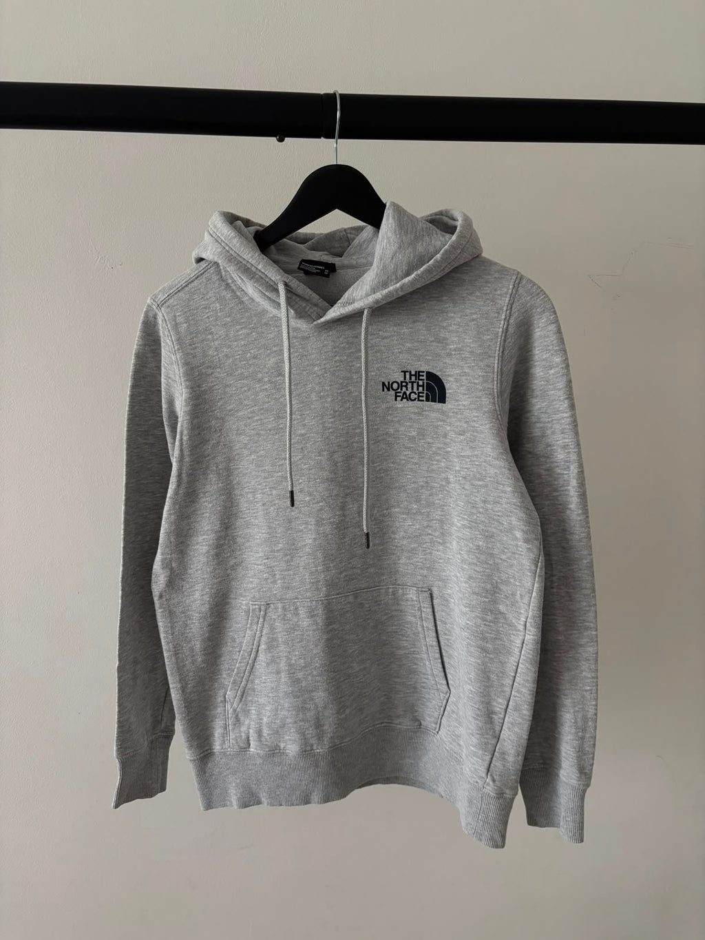 TNF HOODIE DE ALGODÓN GRIS. XS DE DAMA.
