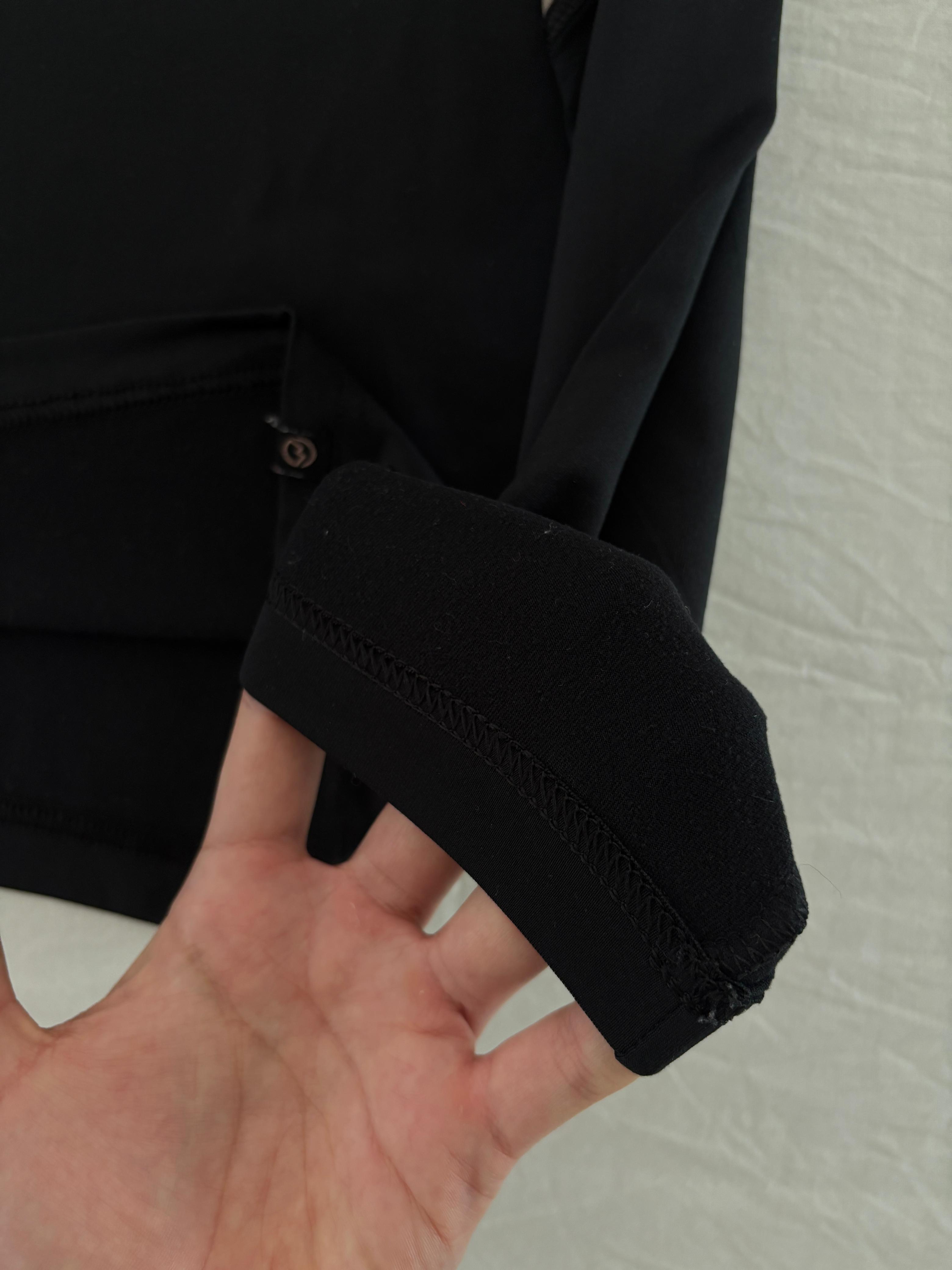 MAGELLAN BLUSA TELA FRESCA, POR DENTRO POCO TÉRMICA. 1RA CAPA. M DE DAMA.