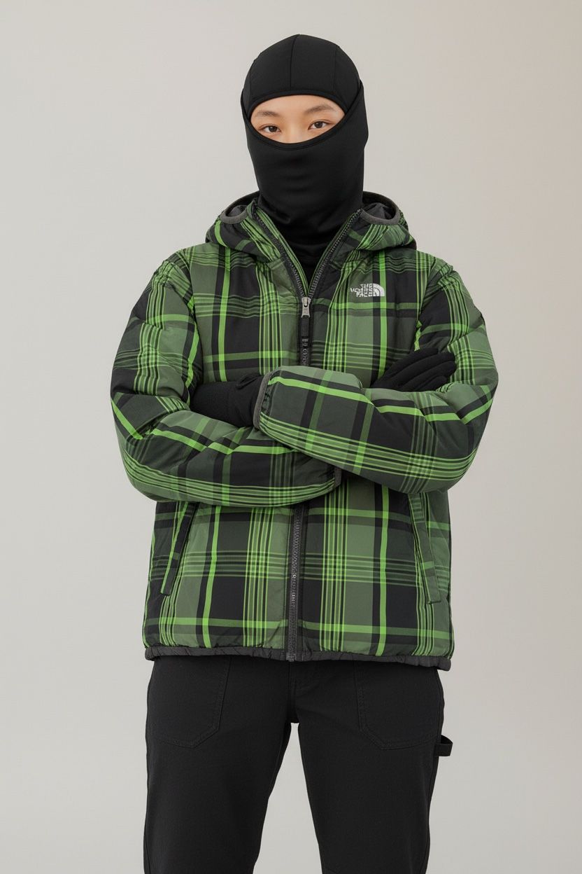 TNF CUADROS PLUMA DE 550 ES BRUMOSO. M DE DAMA.