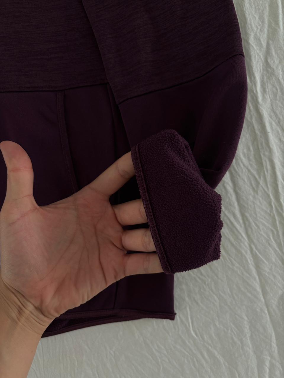 COLUMBIA 2DA CAPA MORADO POLAR POR DENTRO. S DE DAMA.