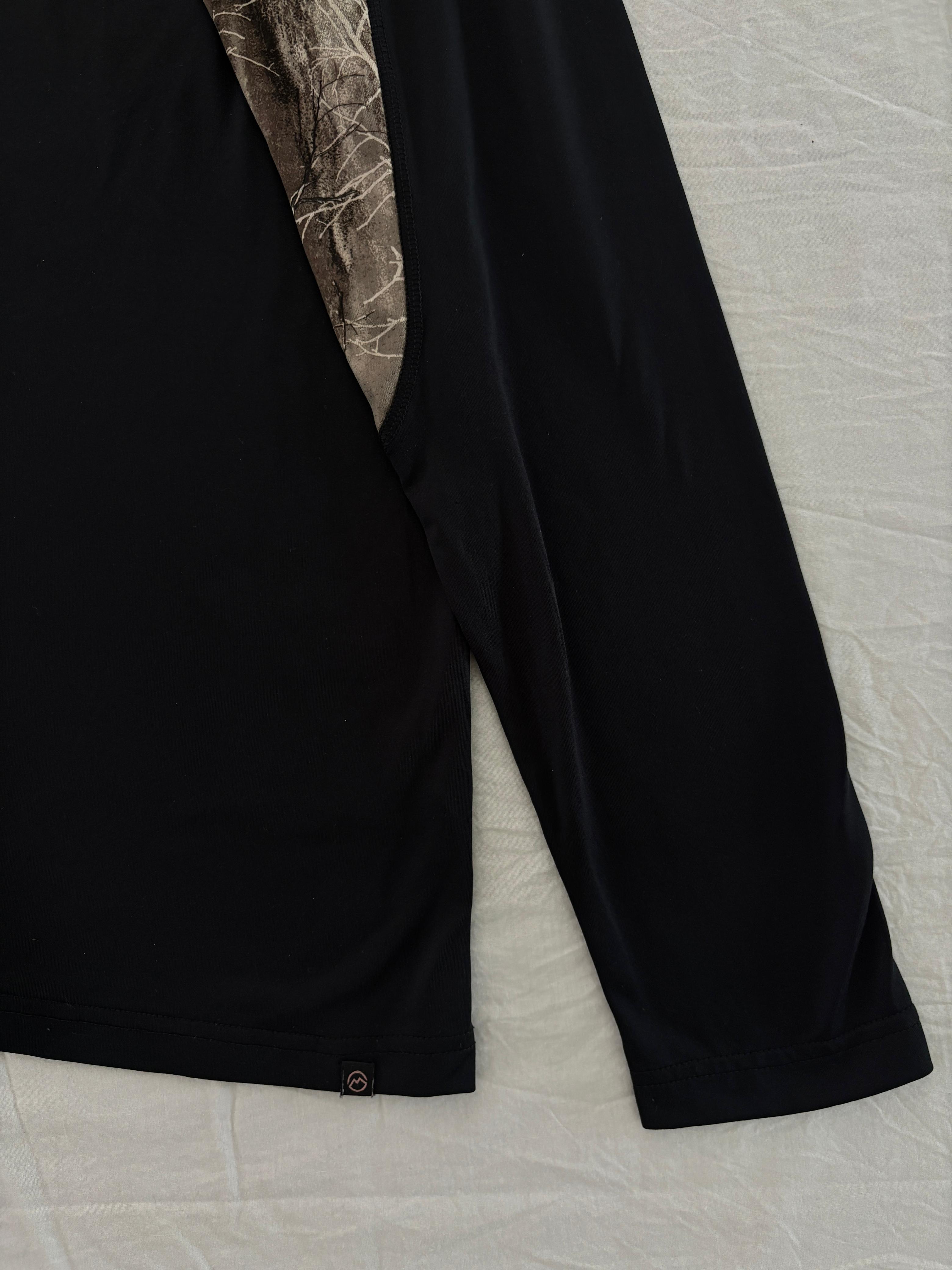 MAGELLAN BLUSA TELA FRESCA, POR DENTRO POCO TÉRMICA. 1RA CAPA. M DE DAMA.