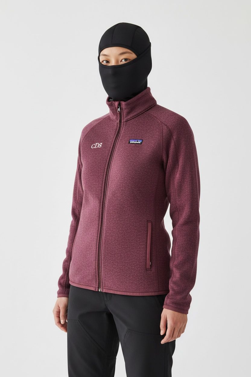 PATAGONIA UVA POLAR GRUESO FULL ZIP. L DE DAMA.
